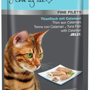 Schneller Versand PREMIERE FineFilets Thunfisch und Calamari 100 g